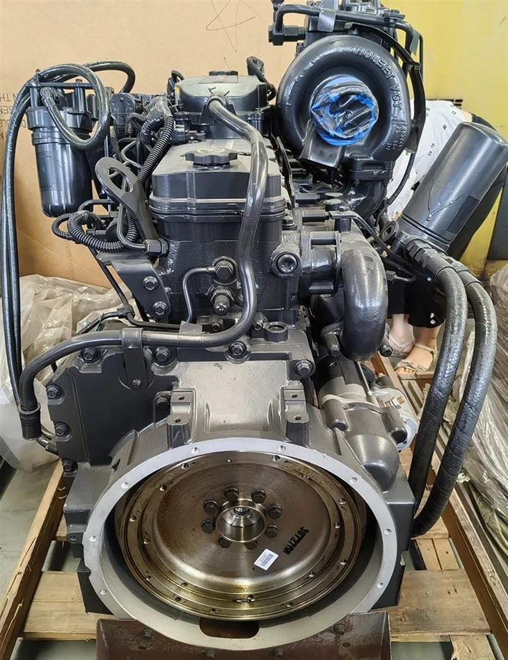 QSB6.7-C130 İnşaat Ekipmanları İçin Dizel Motor