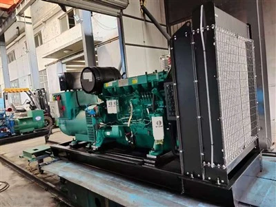 300kw WP13D385E200 Dizel Jeneratör Seti