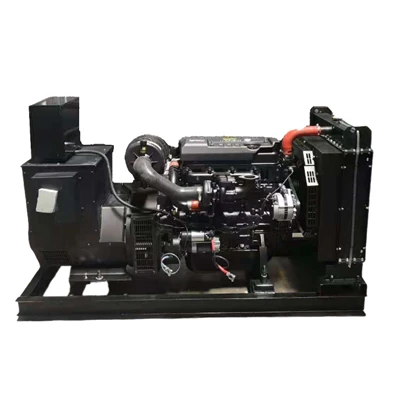 62.5KVA WP4.1D66E200 Açık Tip Dizel Jeneratör Seti