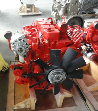 3 Tonluk Yakıt Depolu Kamyonlar İçin EQB125-20 Dizel Motor