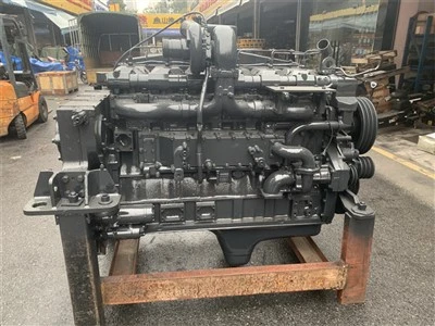 Komatsu SAA6D114E-3 Dizel Motor